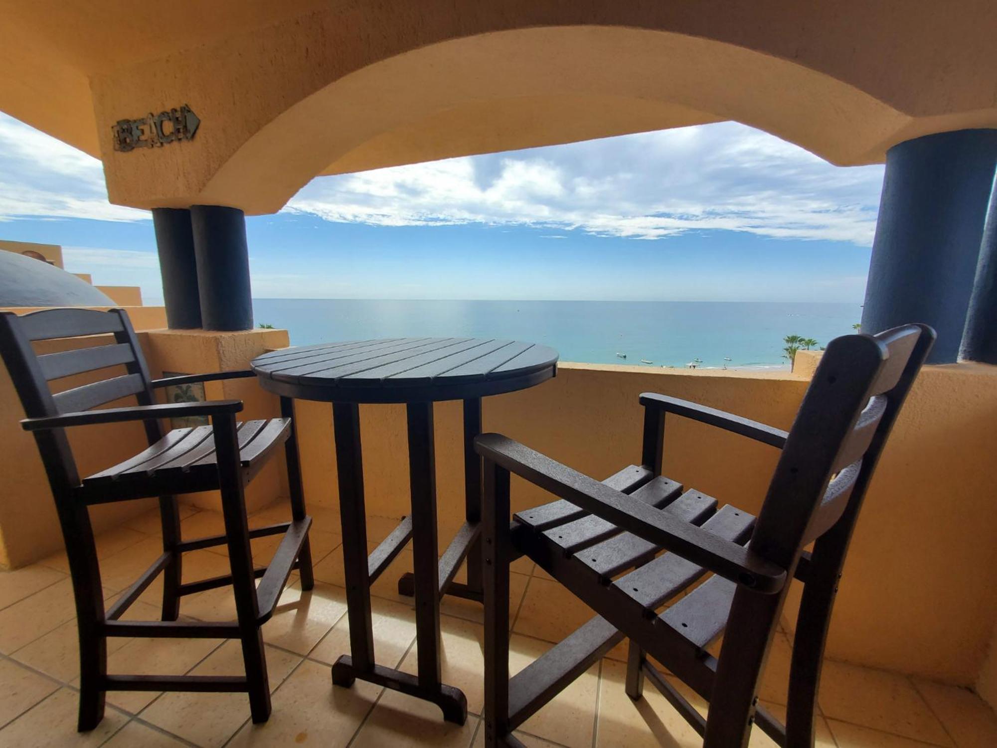 Right On The Beach! Ocean Front 2 Story Penthouse Puerto Penasco Exterior photo