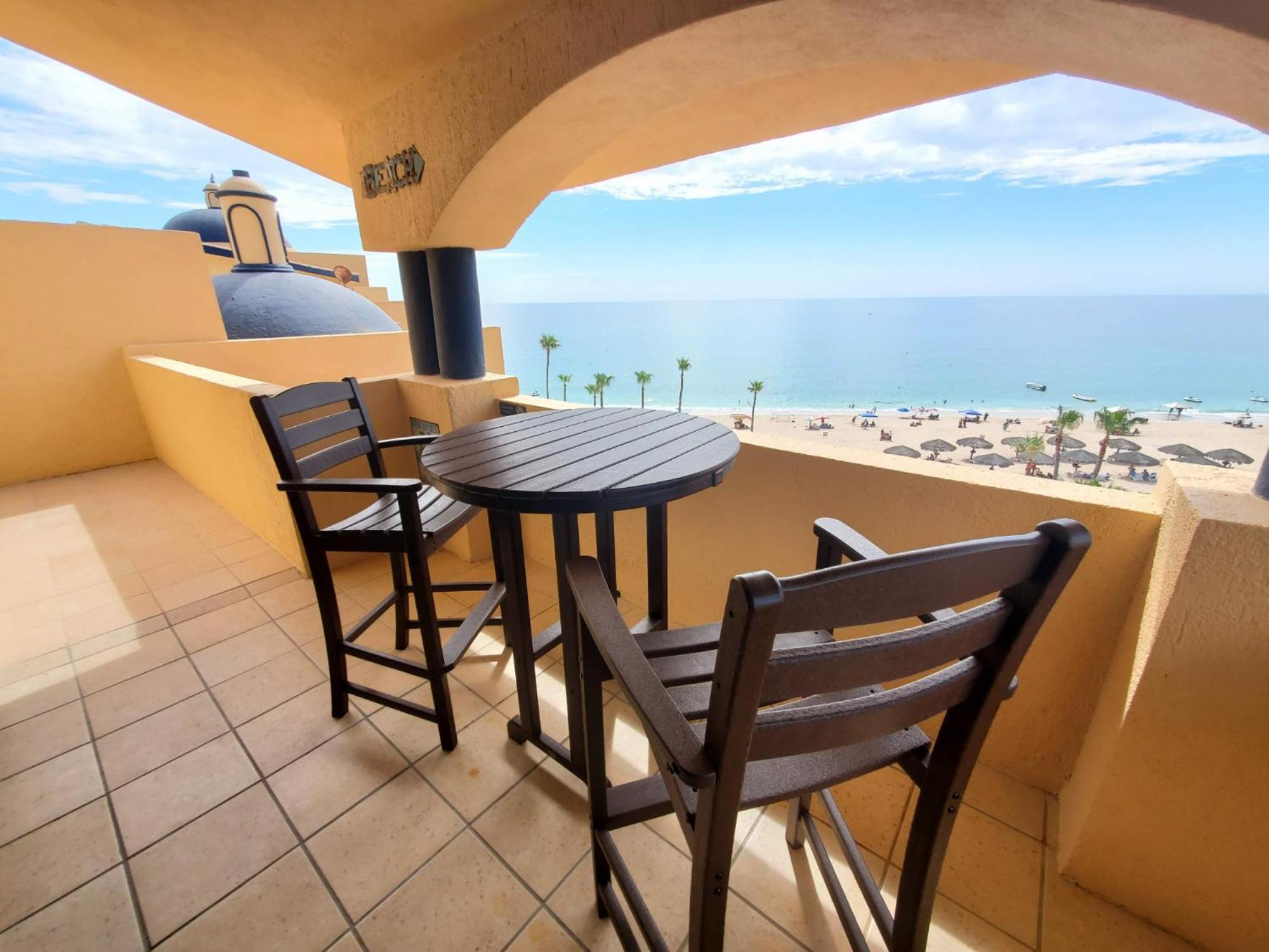 Right On The Beach! Ocean Front 2 Story Penthouse Puerto Penasco Exterior photo