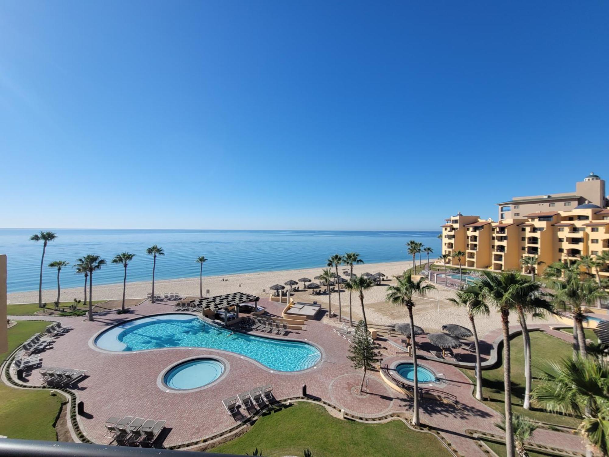 Right On The Beach! Ocean Front 2 Story Penthouse Puerto Penasco Exterior photo